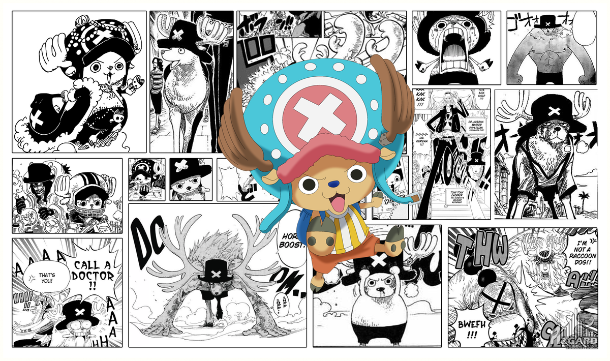Playmat - Custom Design - Chopper