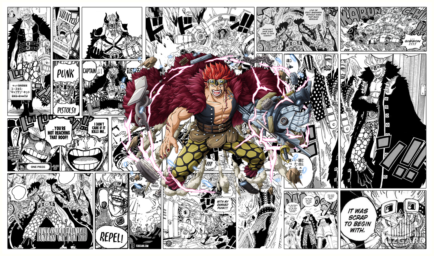 Playmat - Custom Design - Kidd