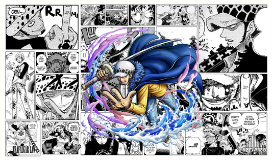 Playmat - Custom Design - Law