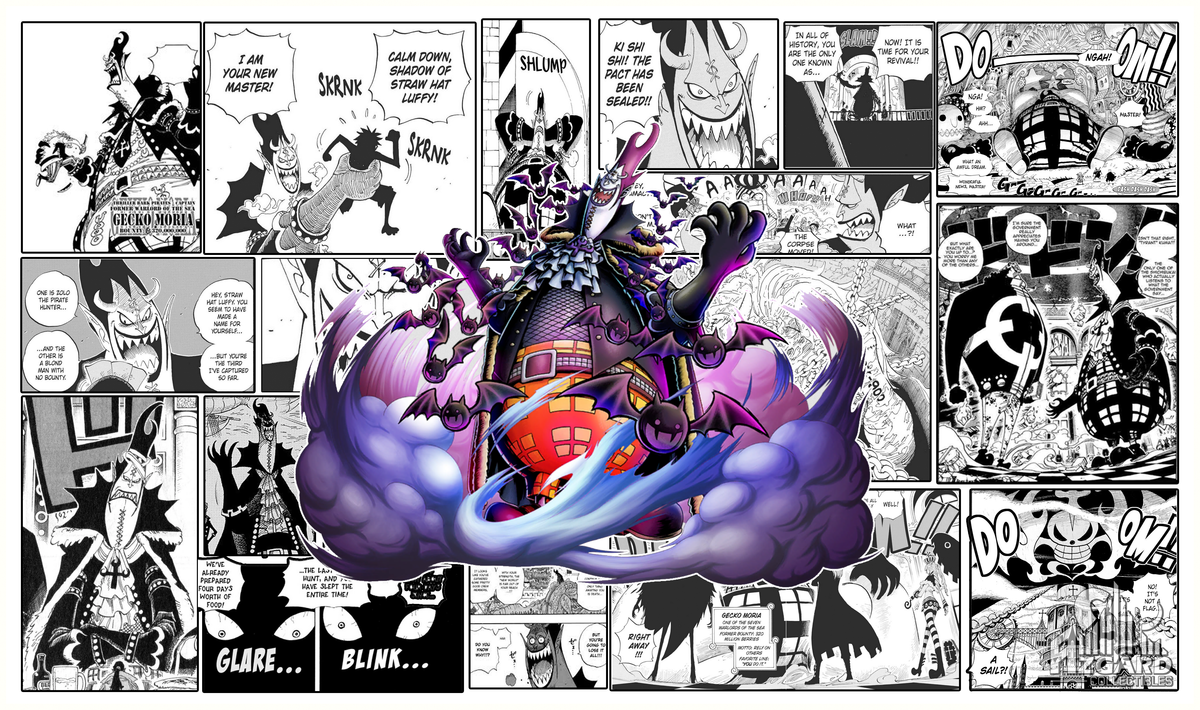 Playmat - Custom Design - Geko Moria