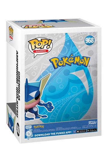 Pokemon POP! Games Vinyl Figure Greninja(EMEA) 9 cm