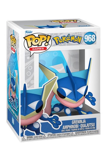 Pokemon POP! Games Vinyl Figure Greninja(EMEA) 9 cm