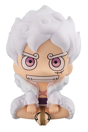 One Piece Look Up PVC Statue Monkey D. Luffy Gear Fifth 11 cm