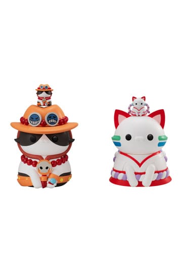 One Piece Mega Cat Project Nyanto! The Big Nyan Piece Series Trading Figure Yamato 10 cm