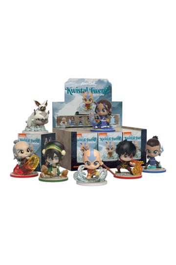 Avatar The Last Airbender Kwistal Blind Box(Random)