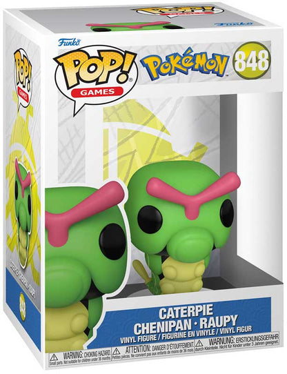 Pokemon POP! Games Vinyl Figure Caterpie (EMEA) 9 cm