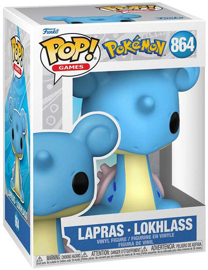 Pokemon POP! Games Vinyl Figure Lapras (EMEA) 9 cm