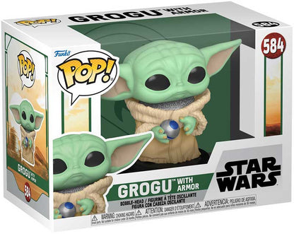 Star Wars POP! Animation Vinyl Figure BOBF - Grogu 9 cm