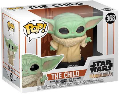 Star Wars POP! Animation Vinyl Figure Mandalorian - The Child 9 cm