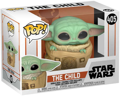 Star Wars POP! Animation Vinyl Figure The Mandalorian - The Child with Bag 9 cm