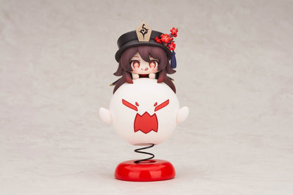 Genshin Impact PVC Statue Hu Tao Chibi Chara Yurayura Stand Ver. (re-run) 10 cm