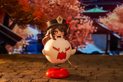 Genshin Impact PVC Statue Hu Tao Chibi Chara Yurayura Stand Ver. (re-run) 10 cm