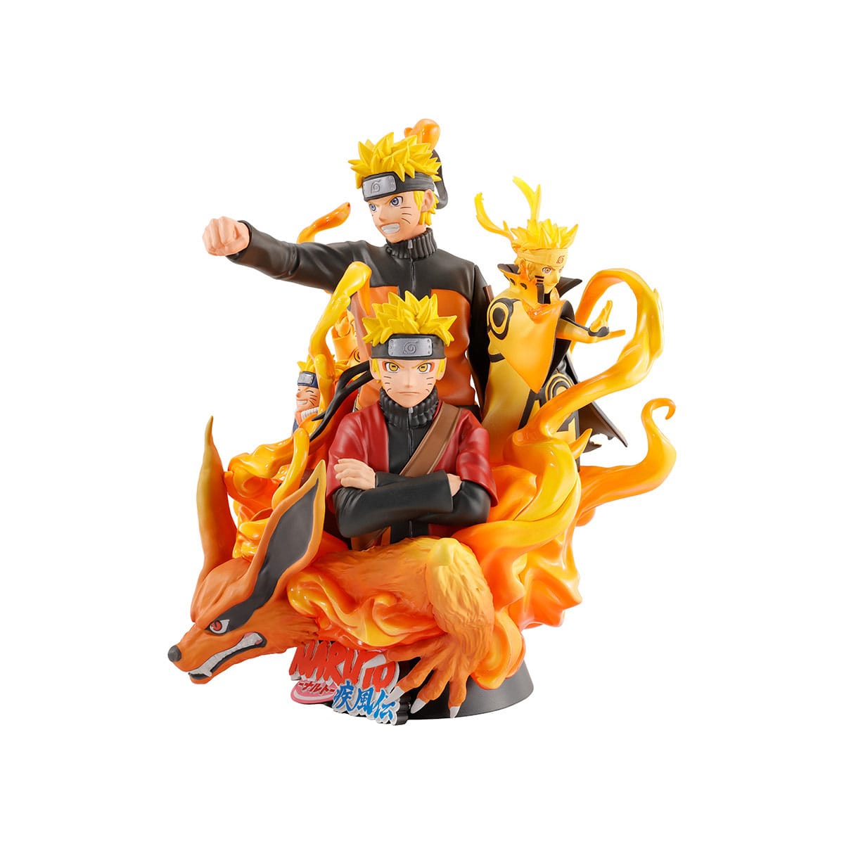 PRE ORDER - Naruto Shippuden - Petitrama DX PVC Mini Statue Naruto 01 15 cm